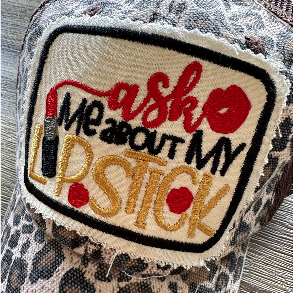 ✨NEW✨Leopard Baseball Hat - Picture 3 of 7